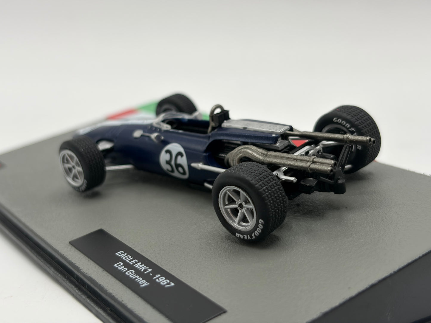 1/43 1967 Eagle Weslake Mk1 - Dan Gurney | Model F1 Car