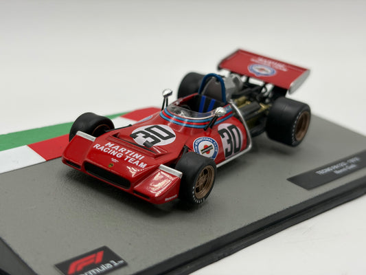 1/43 1972 Tecno PA123 - Nanni Galli | Model F1 Car