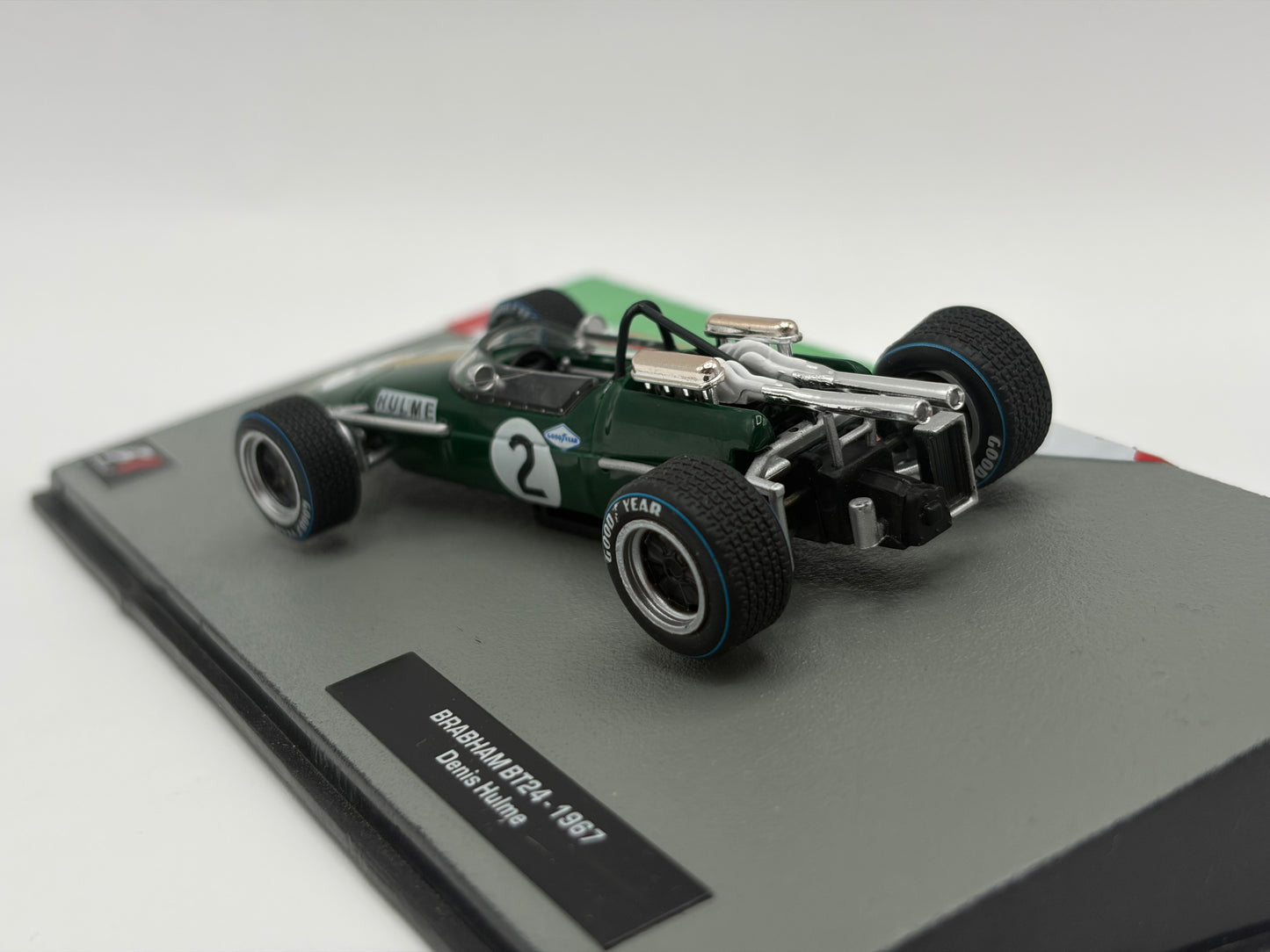 1/43 1967 Brabham BT24 - Denis Hulme | Model F1 Car