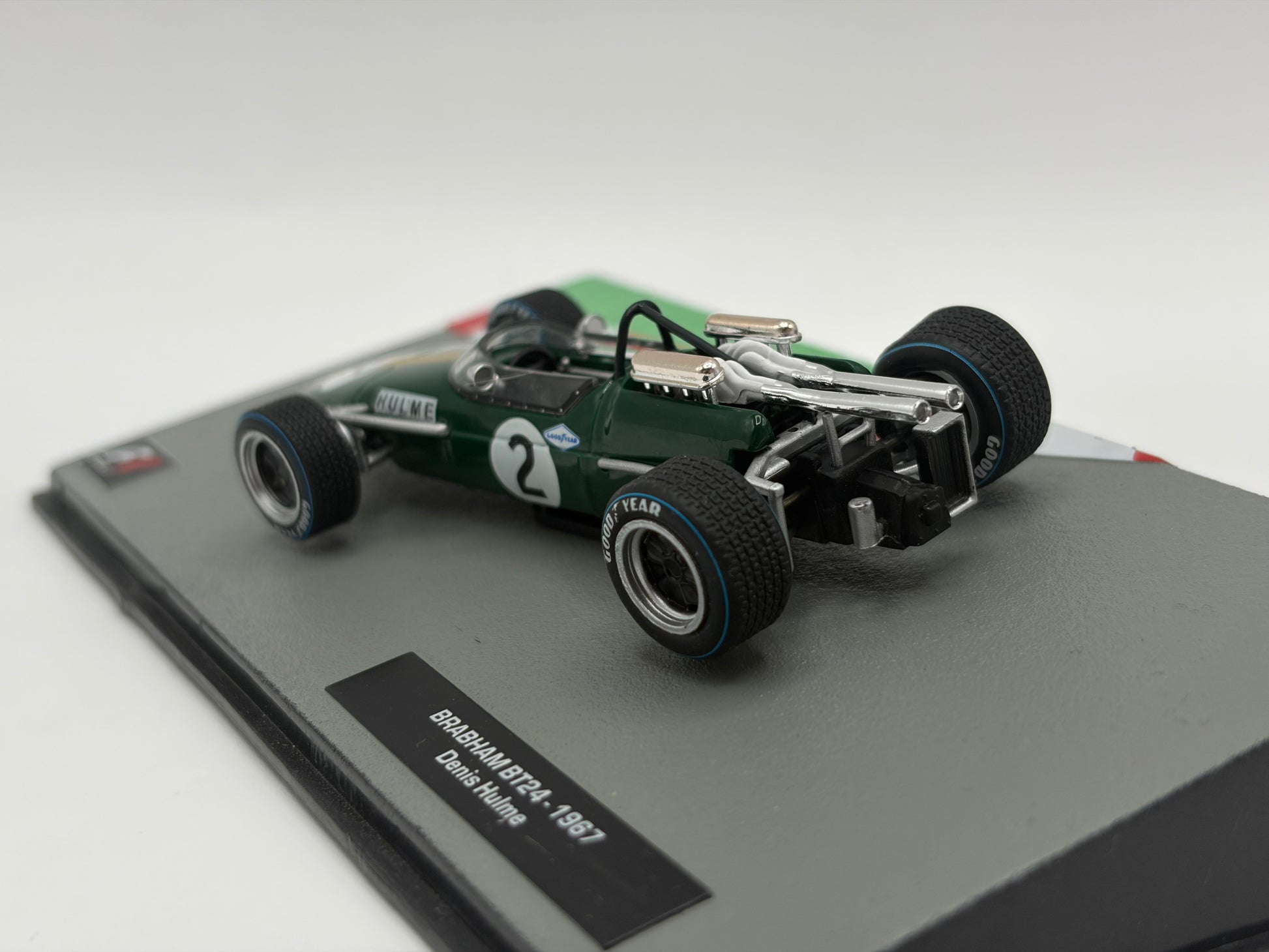 1/43 1967 Brabham BT24 - Denis Hulme | Model F1 Car