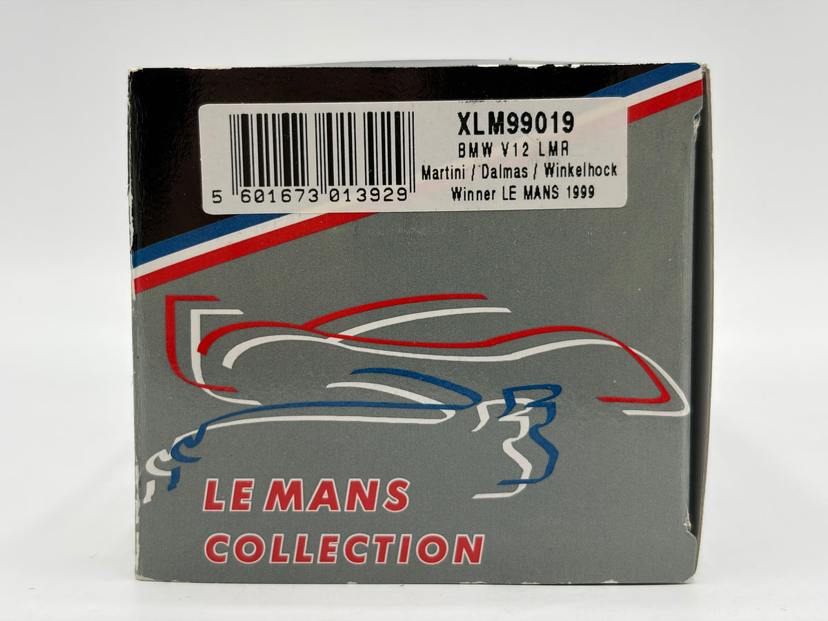 1/43 1999 BMW V12 LMR - Martini / Dalmas / Winkelhock - Onyx | Model Le Mans Car