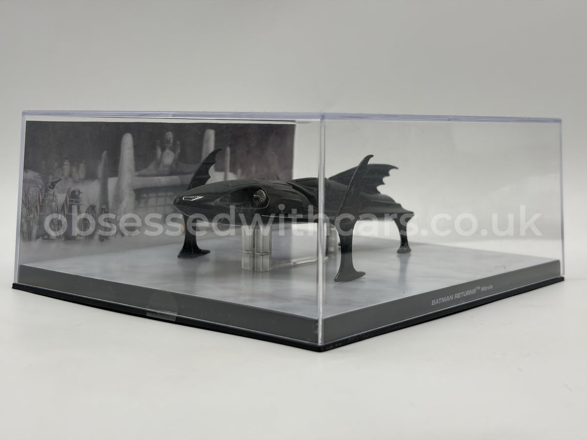 1/43 1992 Batskiboat - Batman Returns Movie | Batman Automobilia Collection
