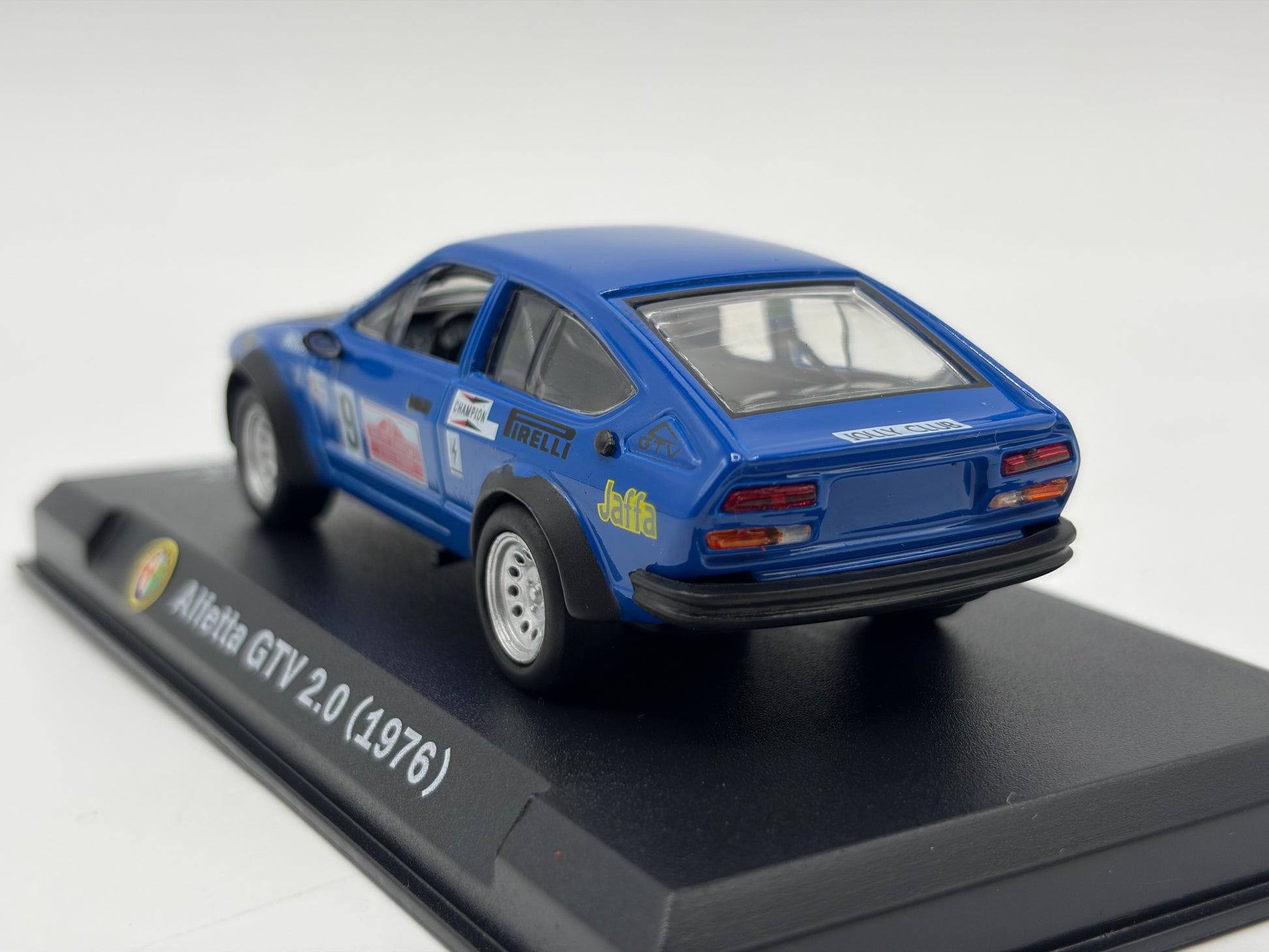 1/43 1976 Alfa Romeo Alfetta GTV 2.0 - Rally Sanremo - Pregliasco / Reisoli | Model Rally Car