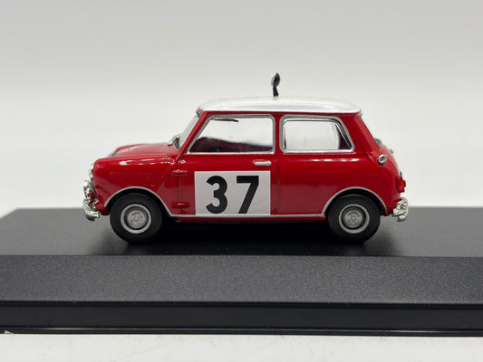 1/43 1964 Mini Cooper S - Monte Carlo Rally - Hopkirk / Liddon | Model Rally Car