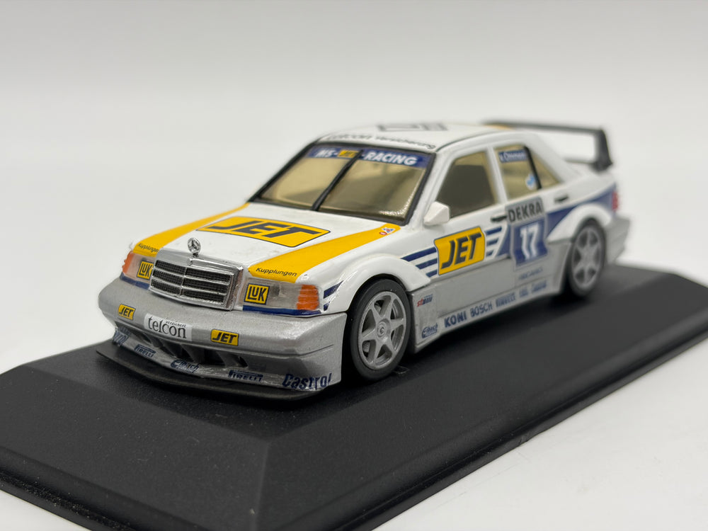 1/43 1990 Mercedes 190E Evo 2 - Jorg van Ommen - DTM - Minichamps | Model Car