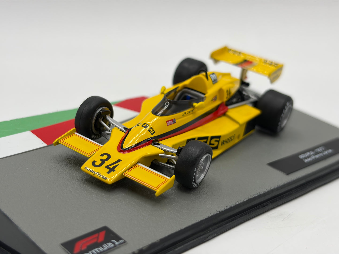 1/43 1977 ATS PC4 - Jean-Pierre Jarier | Model F1 Car