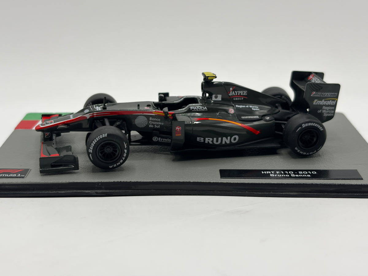 1/43 2010 HRT F110 - Bruno Senna | Model F1 Car