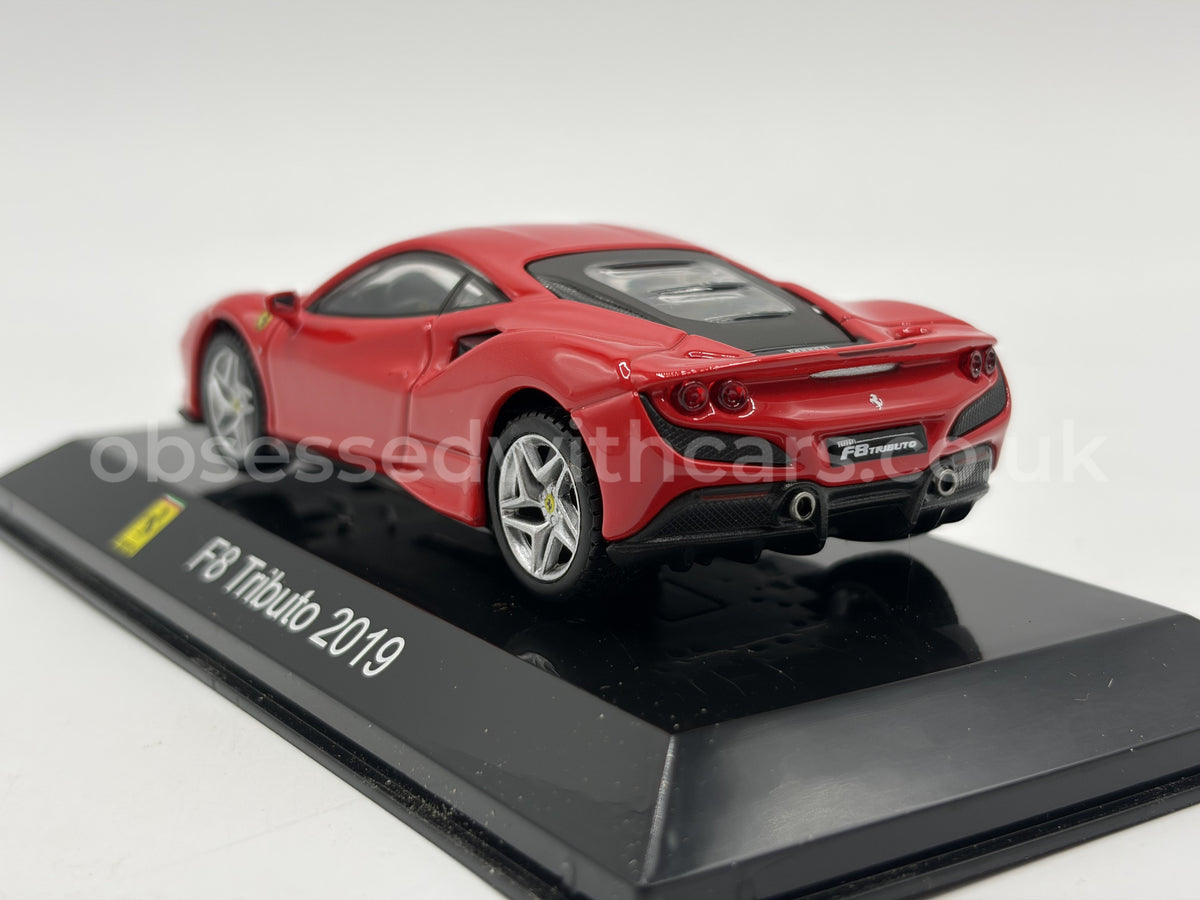 1/43 2019 Ferrari F8 Tributo | Model Car | Supercar Collection