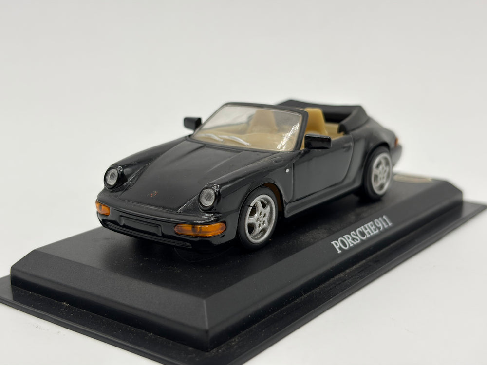 1/43 1989 Porsche 911 Cabriolet - Del Prado | Model Car