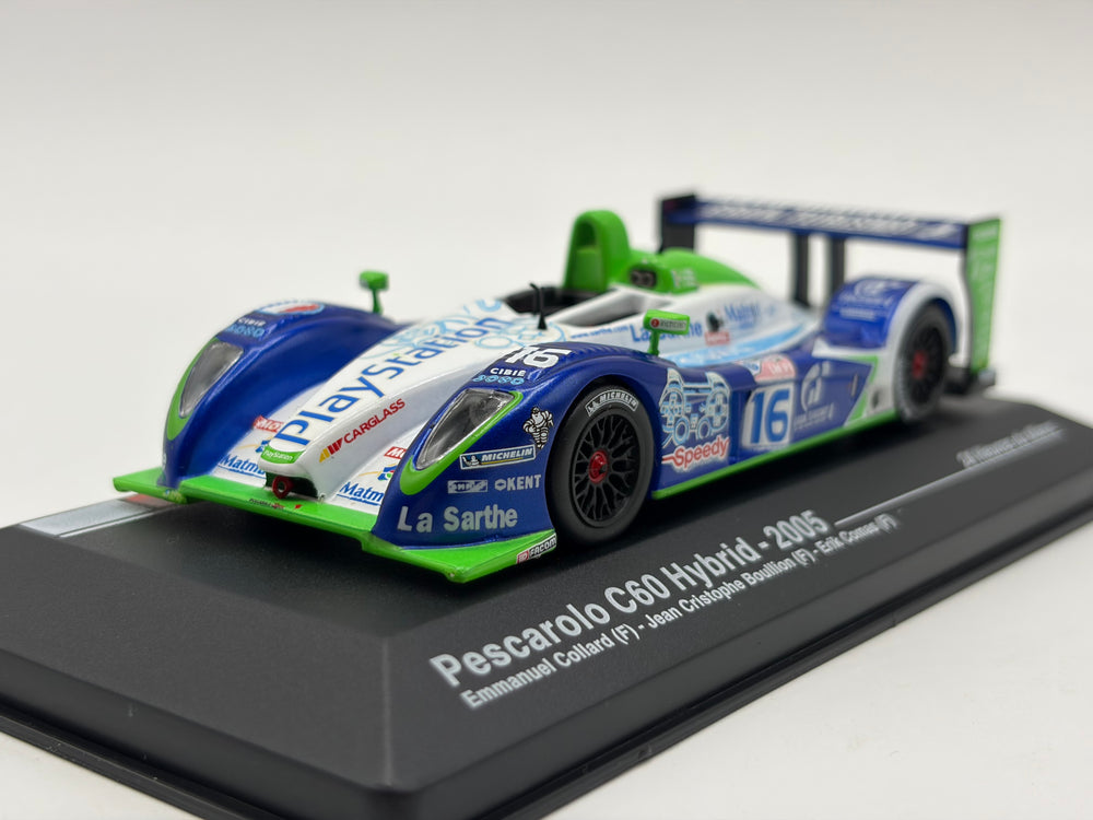 1/43 2005 Pescarolo C60 Hybrid - Collard / Boullion / Comas | Model Le Mans Car