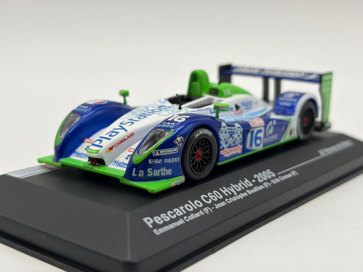 1/43 2005 Pescarolo C60 Hybrid - Collard / Boullion / Comas | Model Le Mans Car