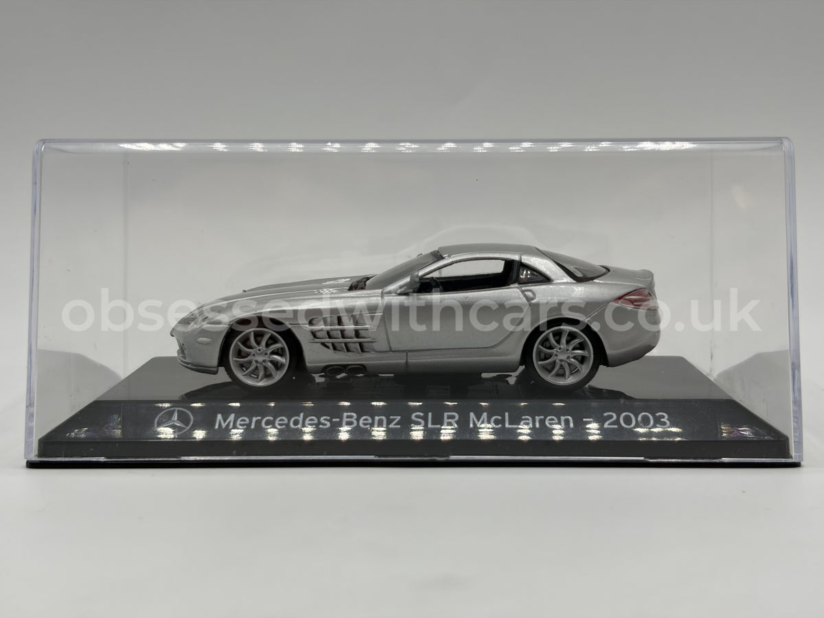 1/43 2003 Mercedes-Benz SLR McLaren | Model Car | Supercar Collection