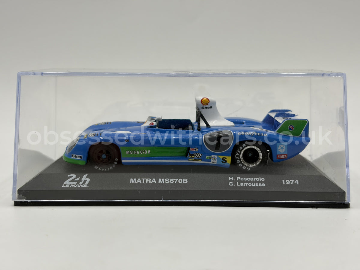 1/43 1974 Matra MS670B - Pescarolo / Larrousse | Model Le Mans Car