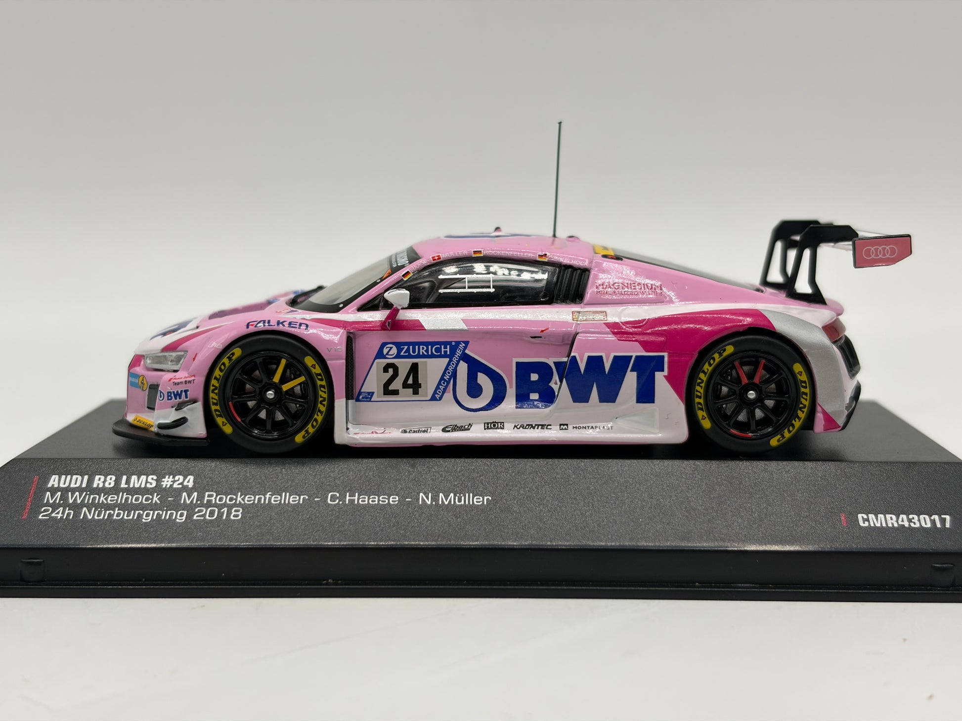 1/43 2018 Audi R8 LMS - Winkelhock / Rockenfeller | Model Car