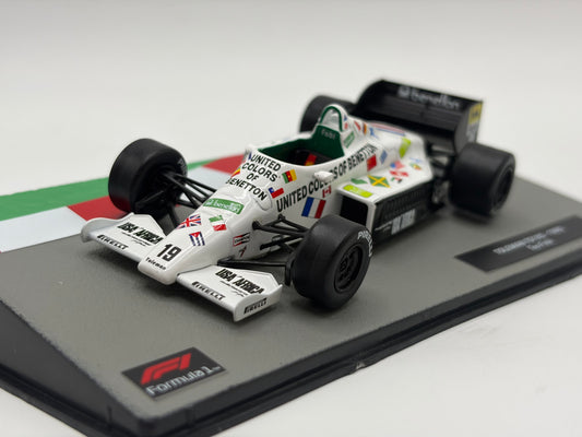 1/43 1985 Toleman TG185 - Teo Fabi | Model F1 Car