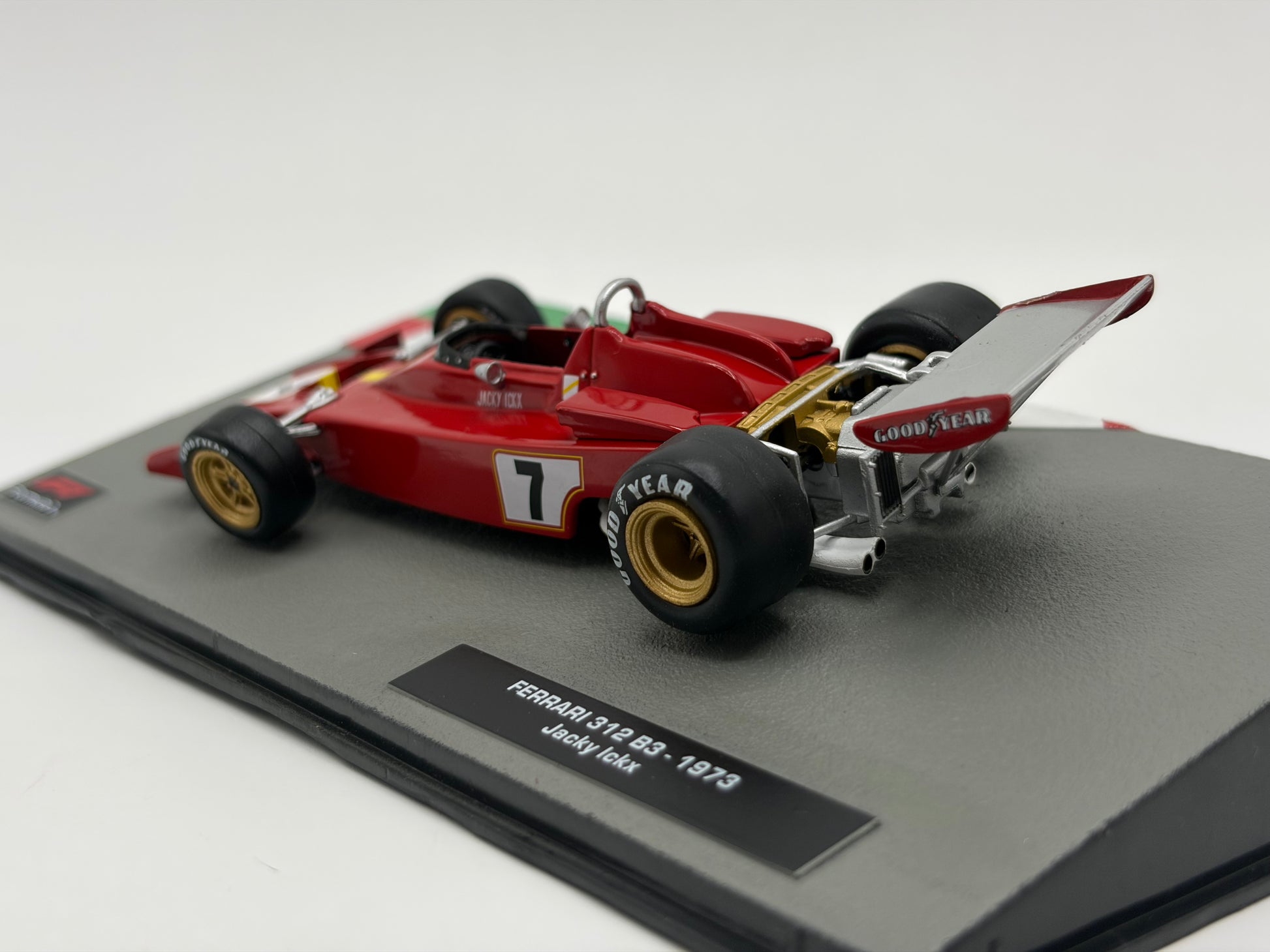 1/43 1973 Ferrari 312 B3 - Jacky Ickx | Model F1 Car