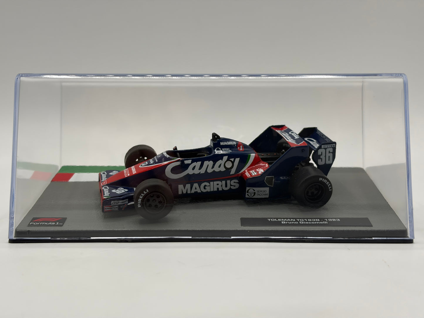 1/43 1983 Toleman TG183B - Bruno Giacomelli | Model F1 Car