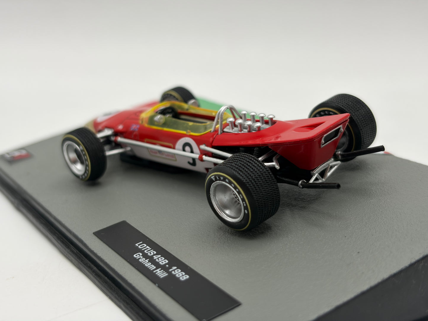 1/43 1968 Lotus 49B - Graham Hill | Model F1 Car