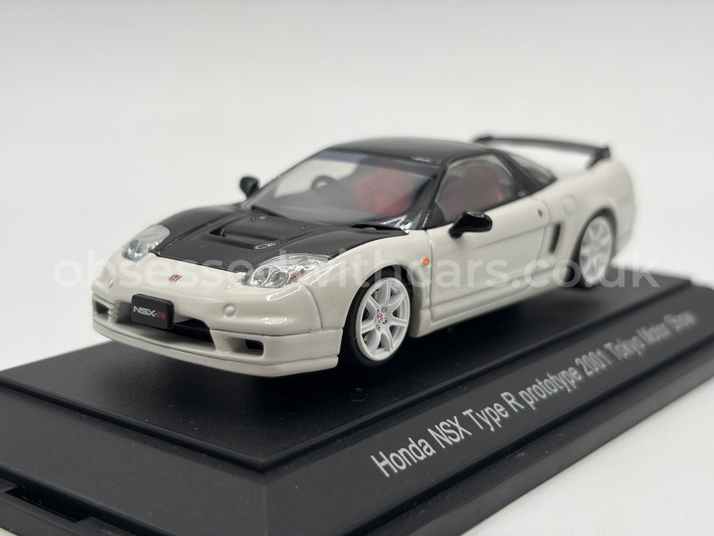 1/43 2001 Honda NSX Type R Prototype - White - EBBRO | Model Car