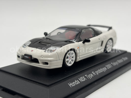 1/43 2001 Honda NSX Type R Prototype - White - EBBRO | Model Car