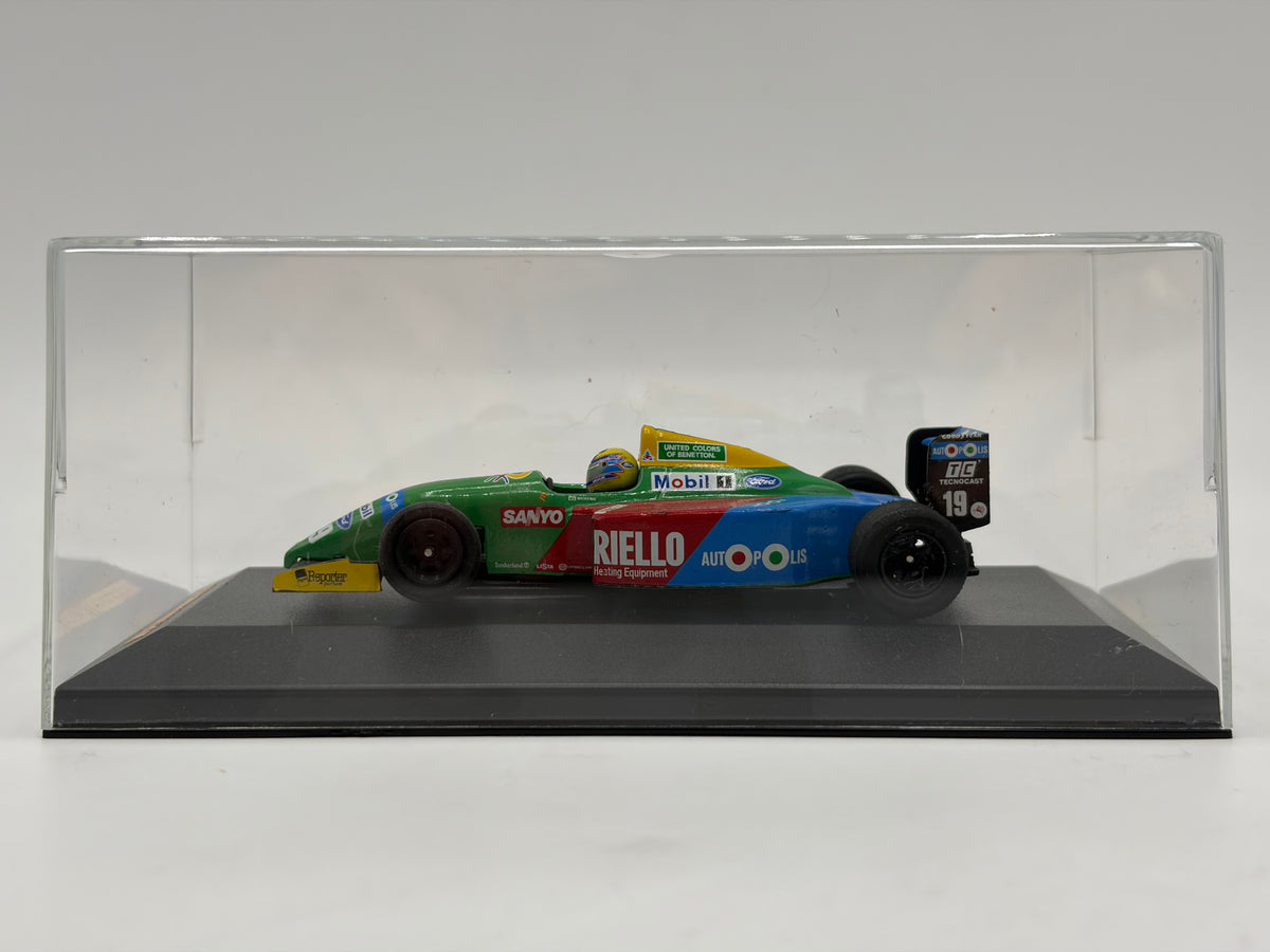 1/43 1991 Benetton B191 - Roberto Moreno | Model F1 Car