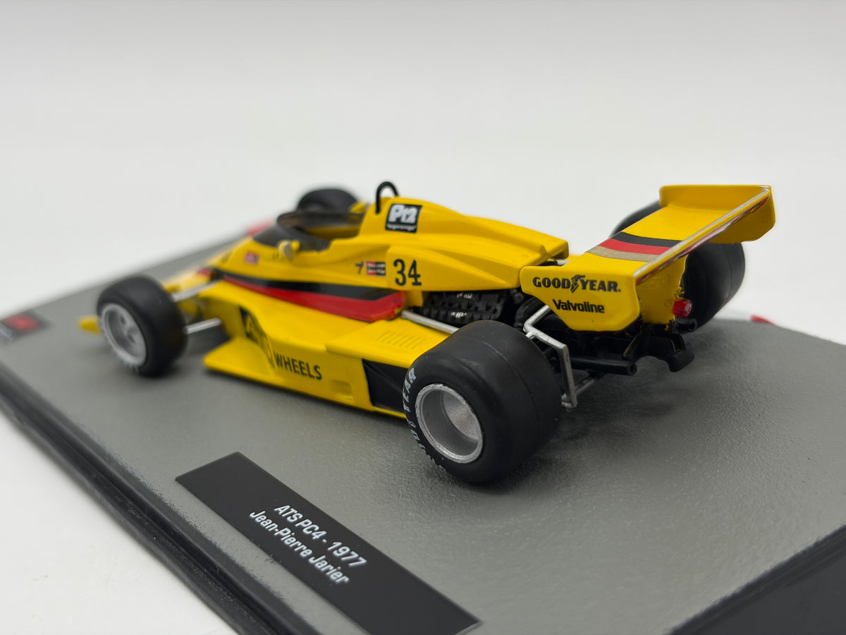 1/43 1977 ATS PC4 - Jean-Pierre Jarier | Model F1 Car