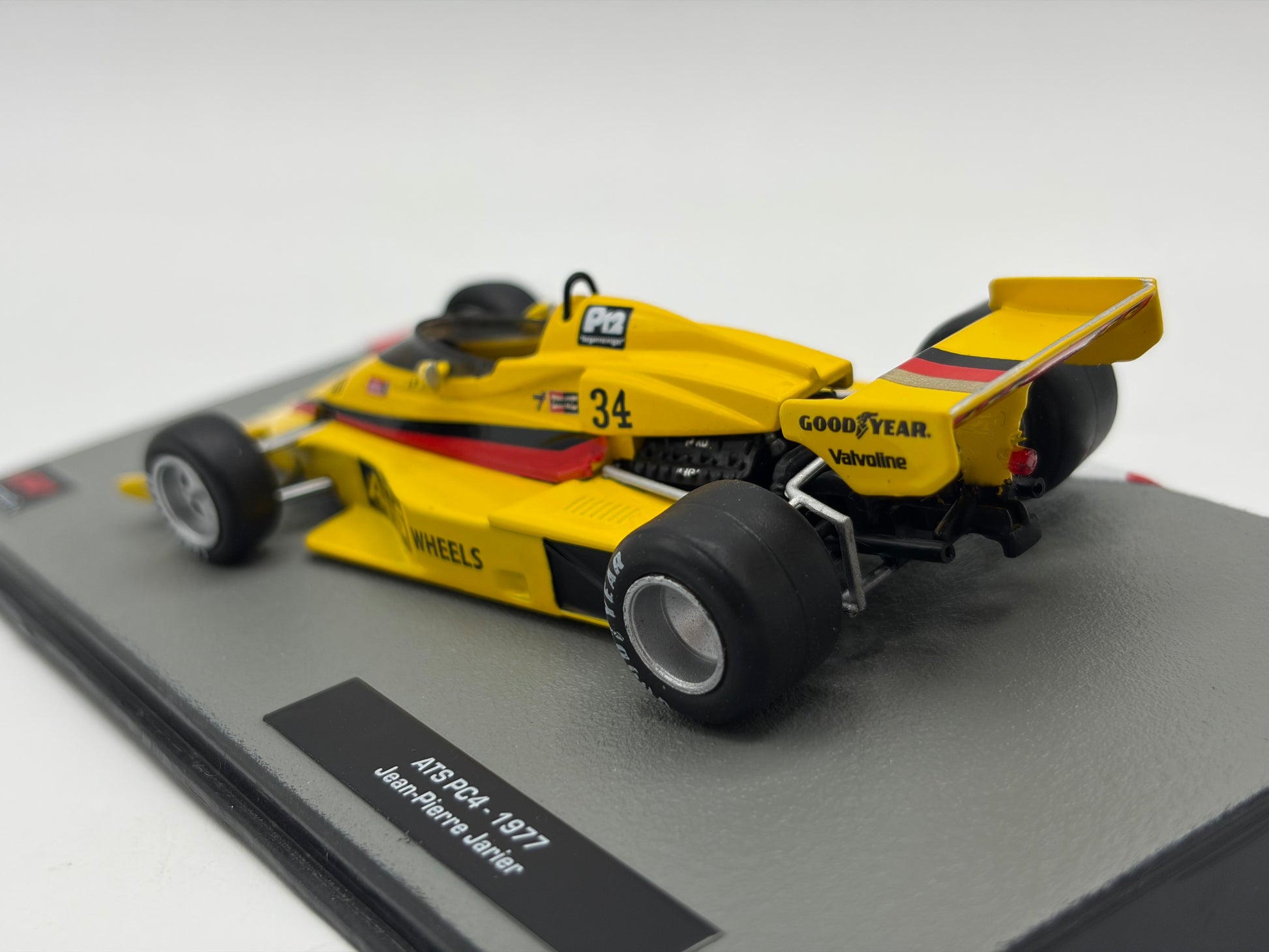 1/43 1977 ATS PC4 - Jean-Pierre Jarier | Model F1 Car