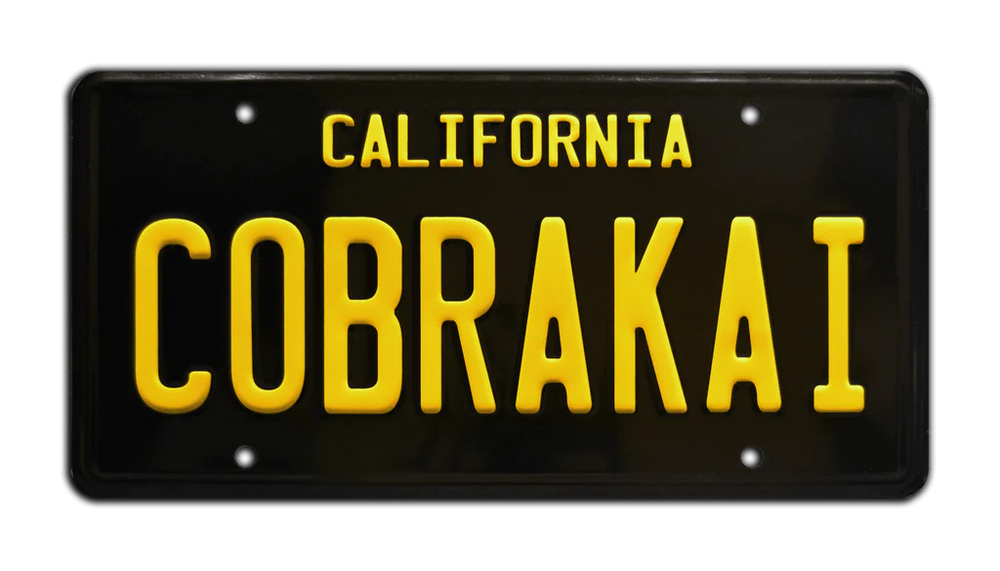 COBRAKAI - Cobra Kai - Heisenberg's Volvo 240 | License Plate