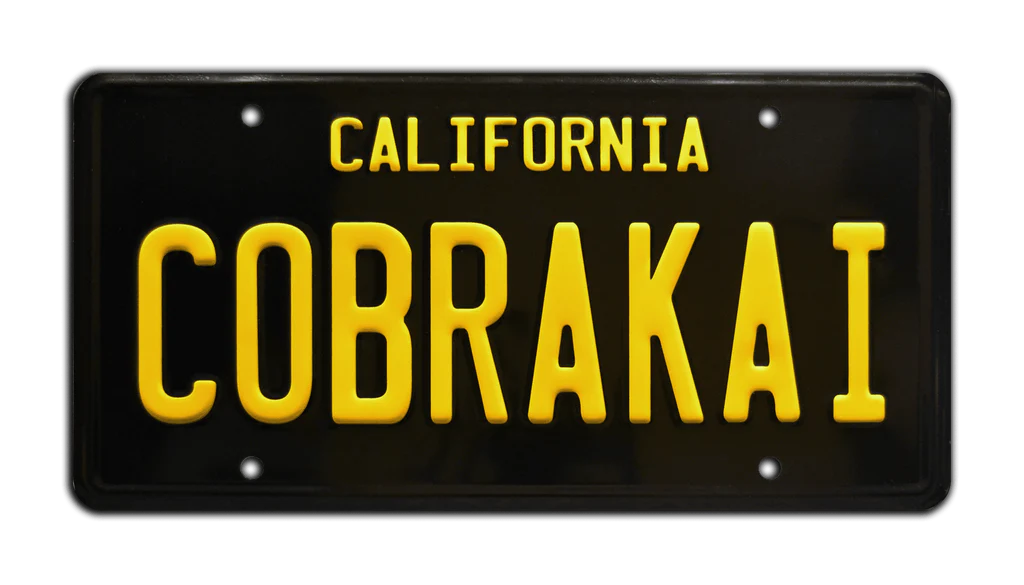COBRAKAI - Cobra Kai - Heisenberg's Volvo 240 | License Plate