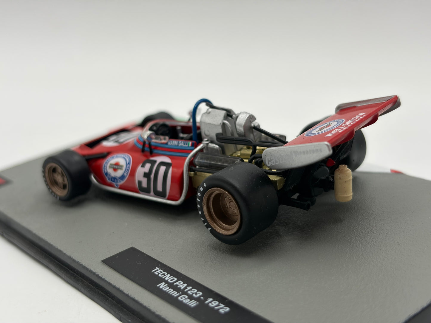 1/43 1972 Tecno PA123 - Nanni Galli | Model F1 Car