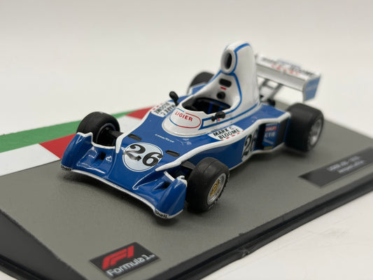 1/43 1976 Ligier JS5 - Jacques Laffite | Model F1 Car