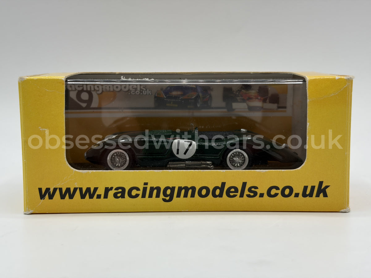 1/43 1952 Jaguar C-Type - Moss / Walker | Model Le Mans Car