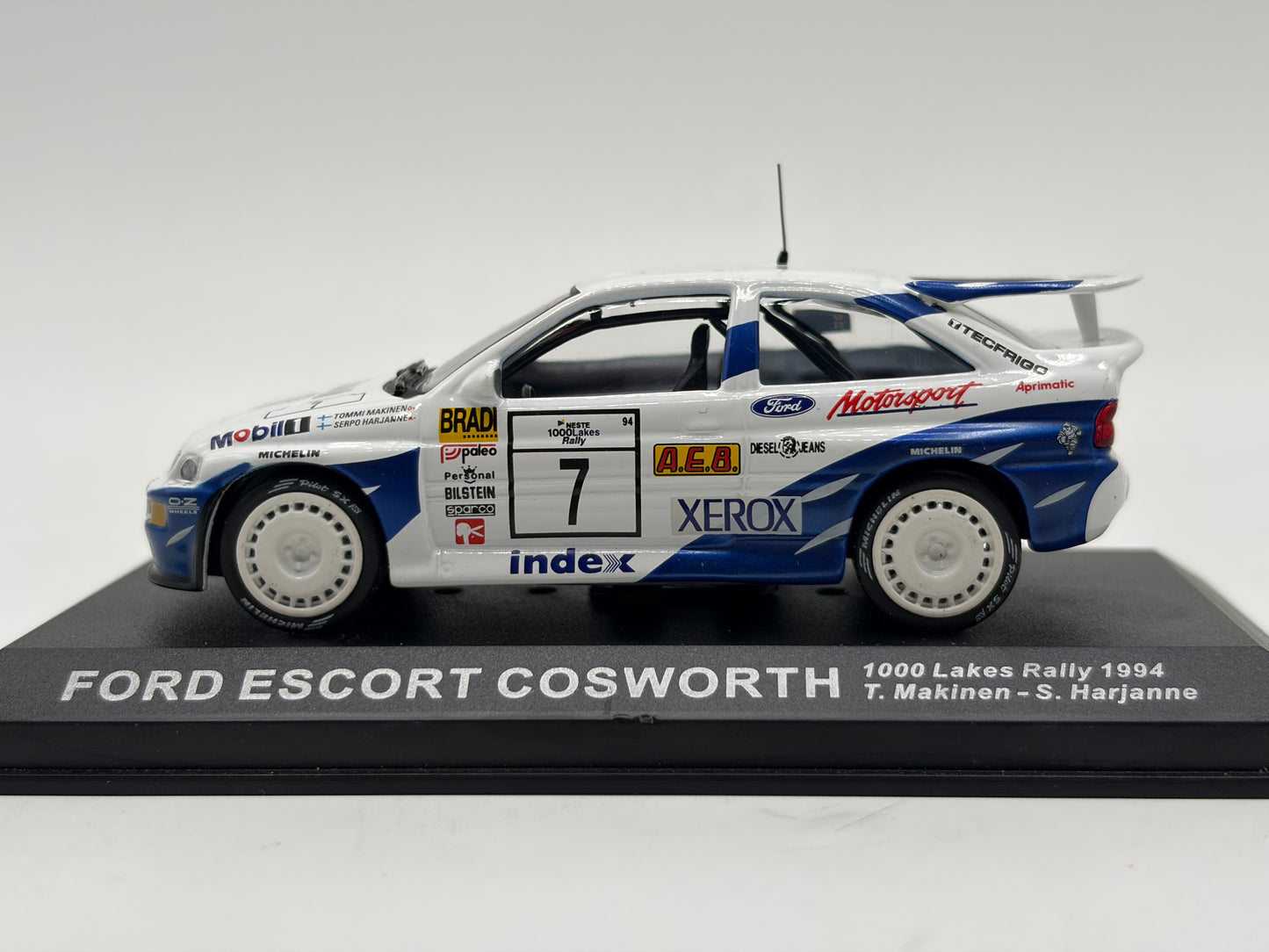 1/43 1994 Ford Escort Cosworth - 1000 Lakes Rally - Makinen / Harjanne | Model Rally Car