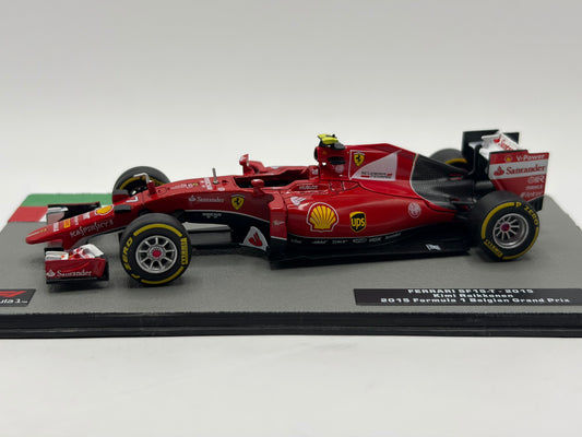 1/43 2015 Ferrari SF15-T - Sebastian Vettel | Model F1 Car