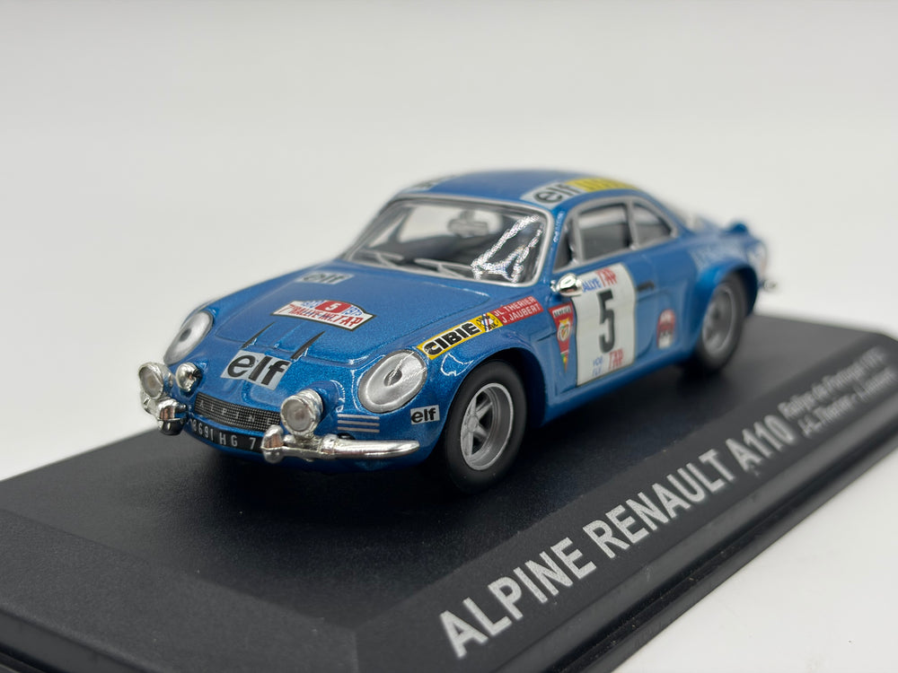 1/43 1973 Alpine Renault A110 - Rallye de Portugal - Therier / Jaubert | Model Rally Car