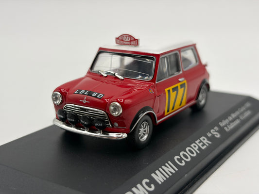1/43 1967 BMC Mini Cooper S - Monte Carlo Rally - Aaltonen / Liddon | Model Rally Car