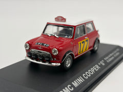 1/43 1967 BMC Mini Cooper S - Monte Carlo Rally - Aaltonen / Liddon | Model Rally Car