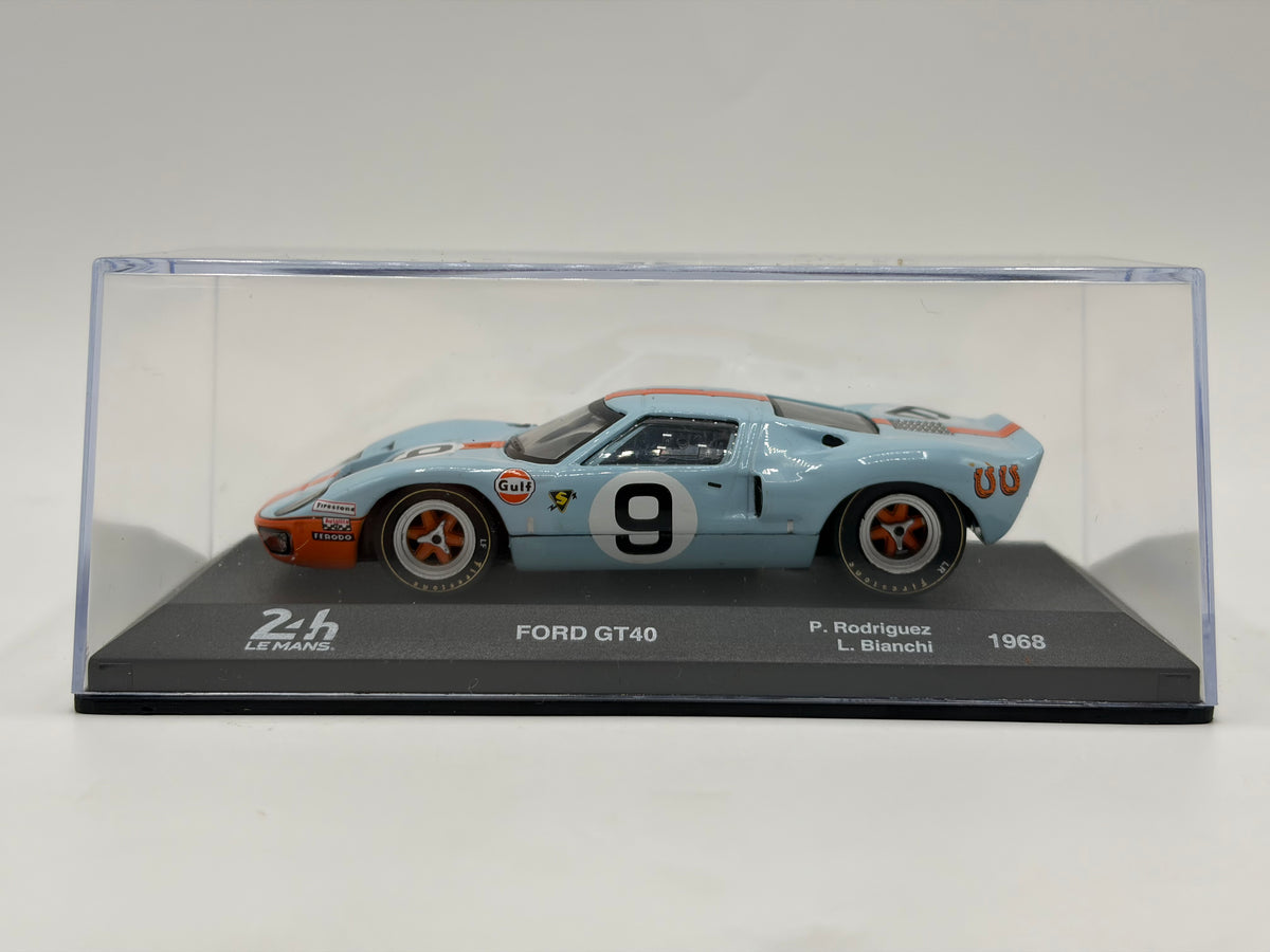 1/43 1968 Ford GT40 - Rodriguez / Bianchi | Model Le Mans Car
