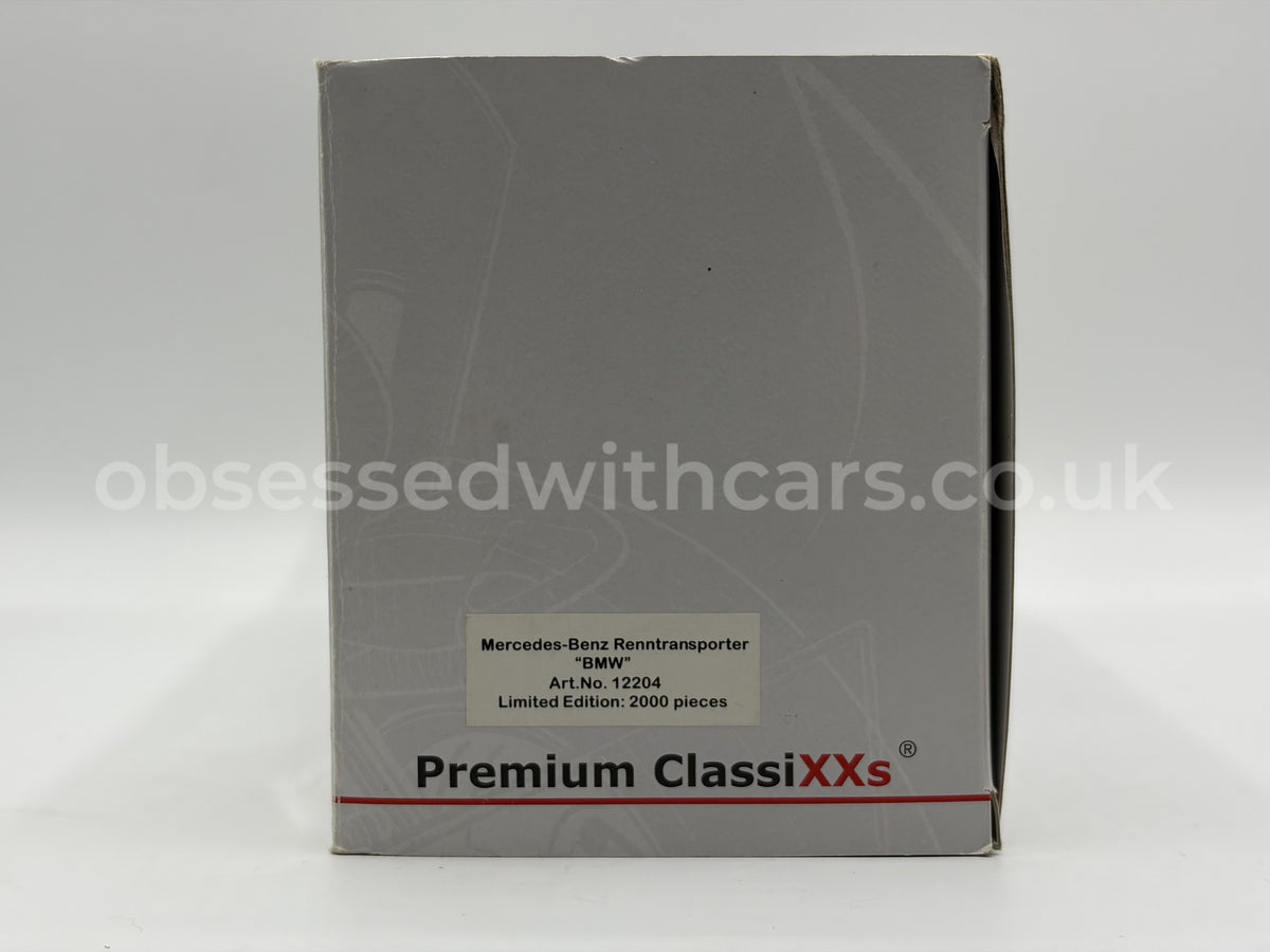 1/43 1972 Mercedes-Benz Renntranspoter - BMW Motorsport  - Premium Classixxs