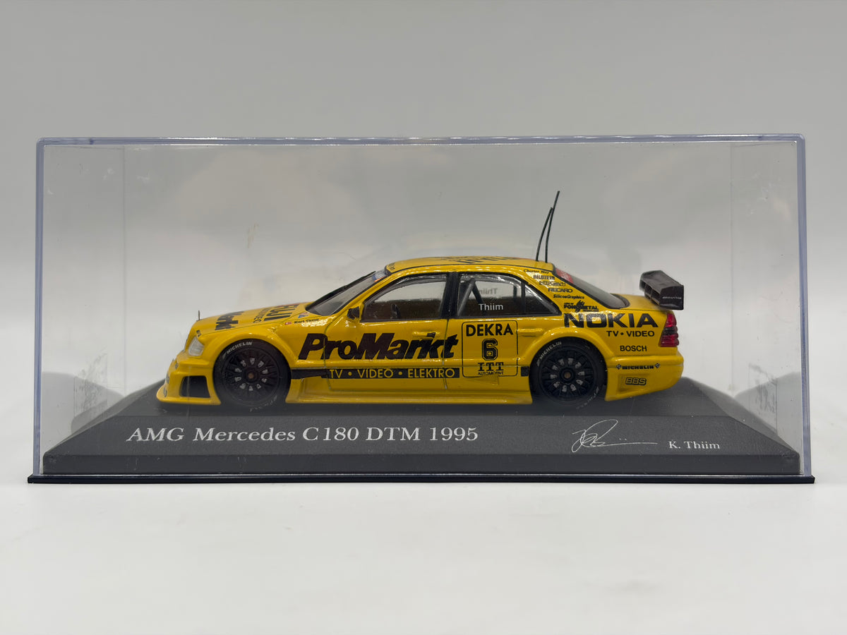 1/43 1995 Mercedes C180 AMG - Kurt Thiim - DTM | Model Car