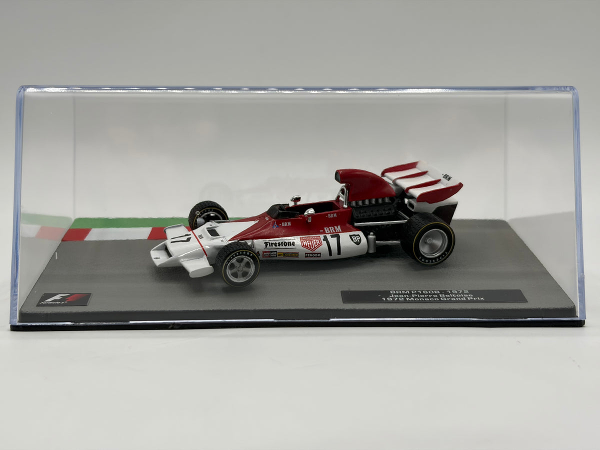 1/43 1972 BRM P160B - Jean-Pierre Beltoise | Model F1 Car