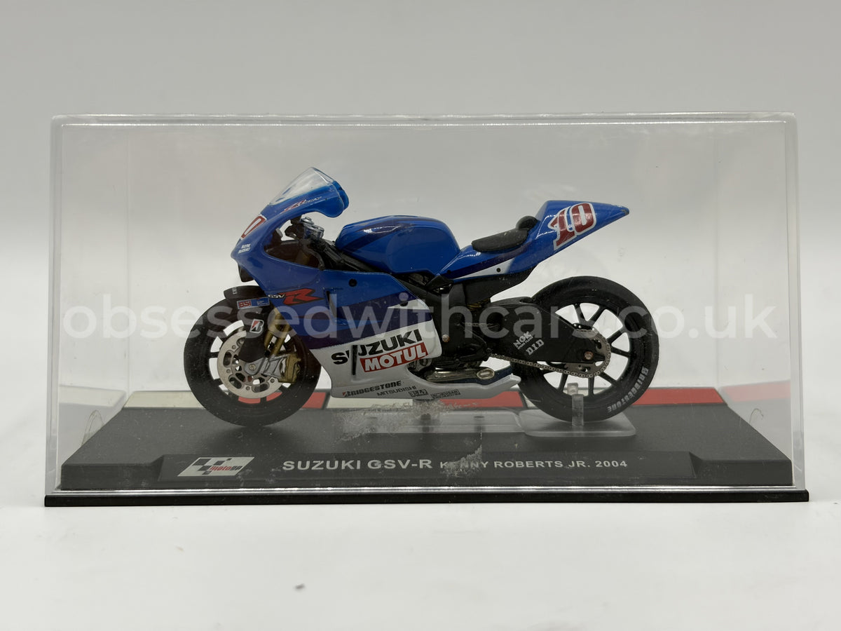 1/24 2004 Suzuki GSV-R - Kenny Roberts Jr. | Racing Bike Model