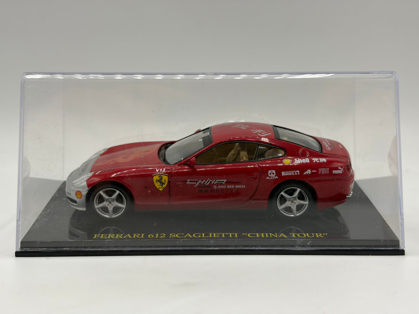 1/43 2005 Ferrari 612 Scaglietti - China Tour - IXO | Model Car