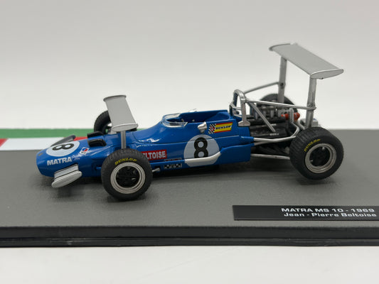 1/43 1969 Matra MS10 - Jean-Pierre Beltoise | Model F1 Car