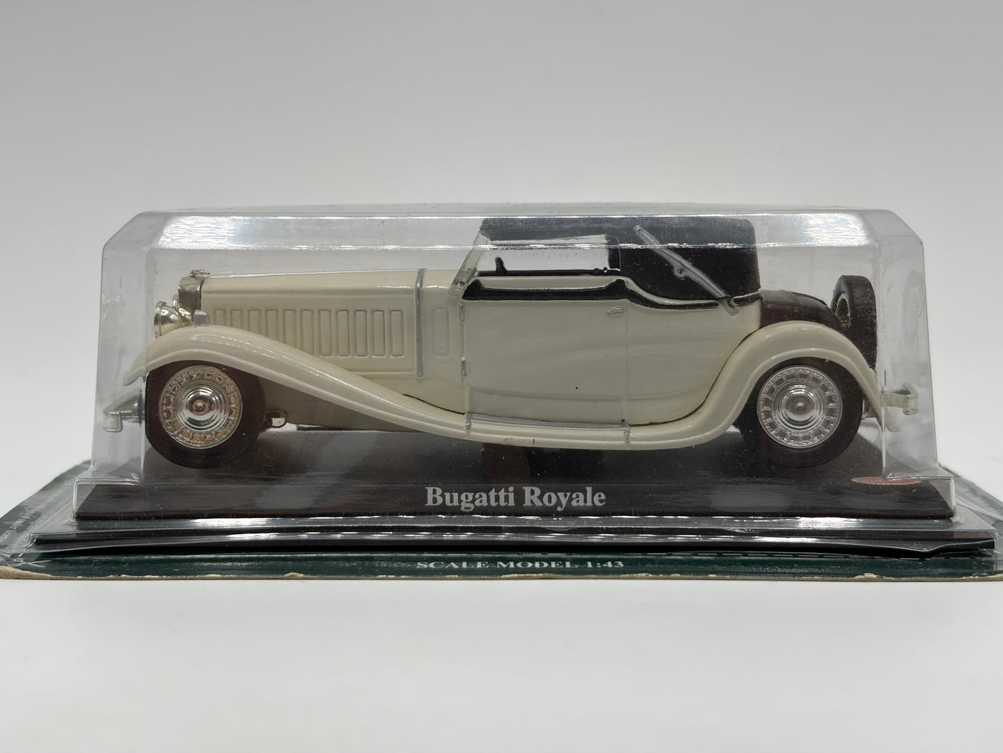 1/43 1931 Bugatti Royale Cabriolet Weinberger - Del Prado | Model Car
