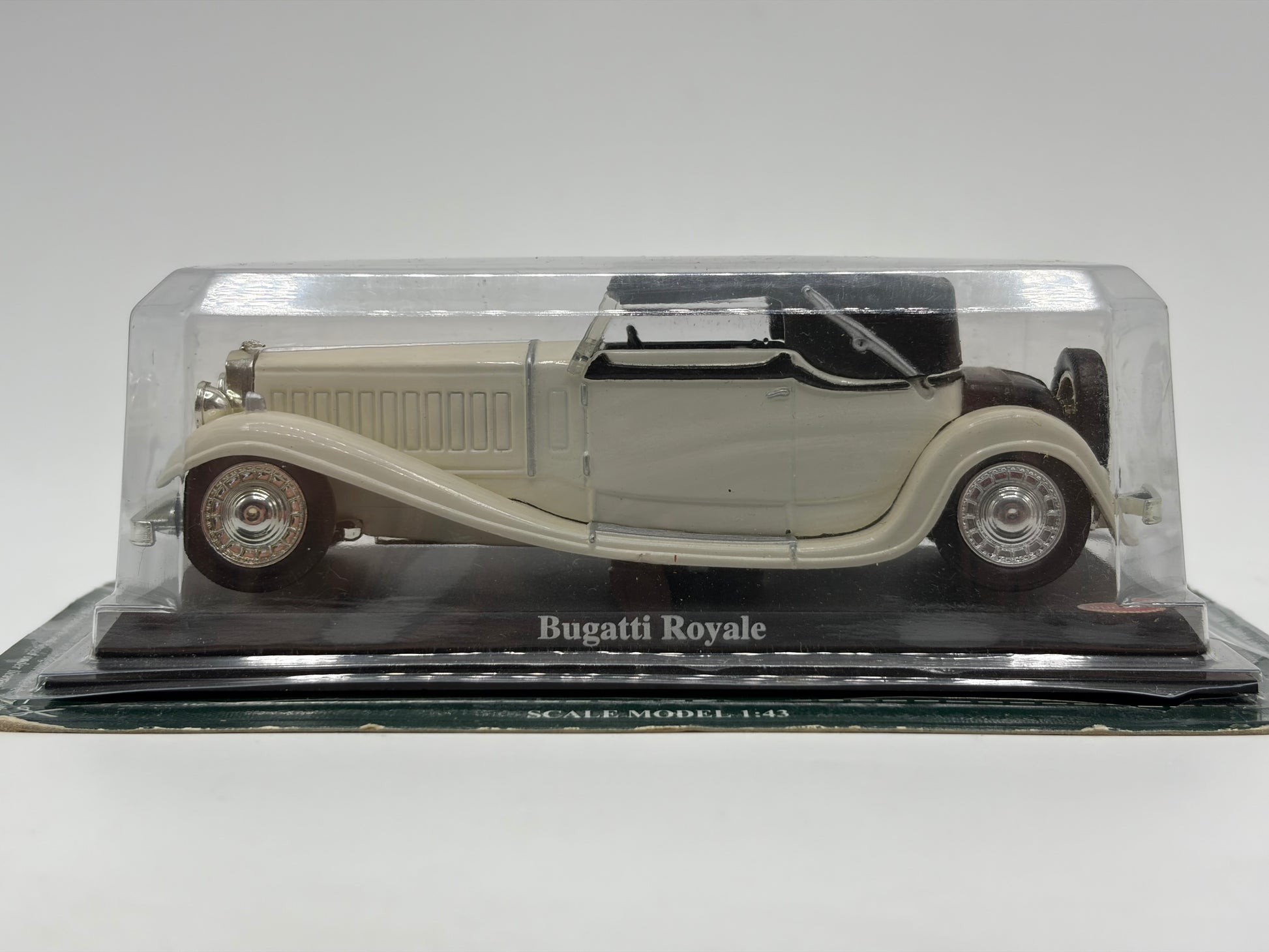 1/43 1931 Bugatti Royale Cabriolet Weinberger - Del Prado | Model Car