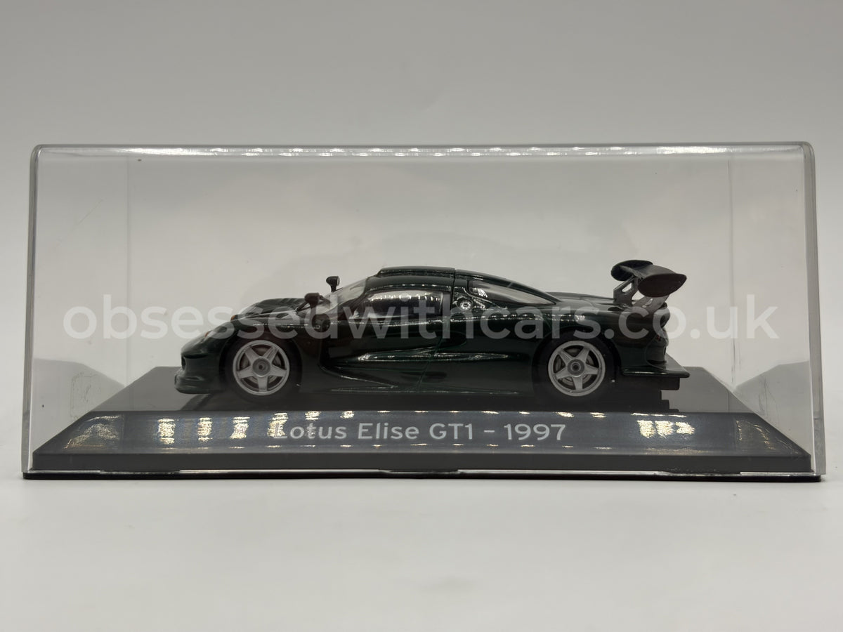 1/43 1997 Lotus Elise GT1 | Model Car | Supercar Collection
