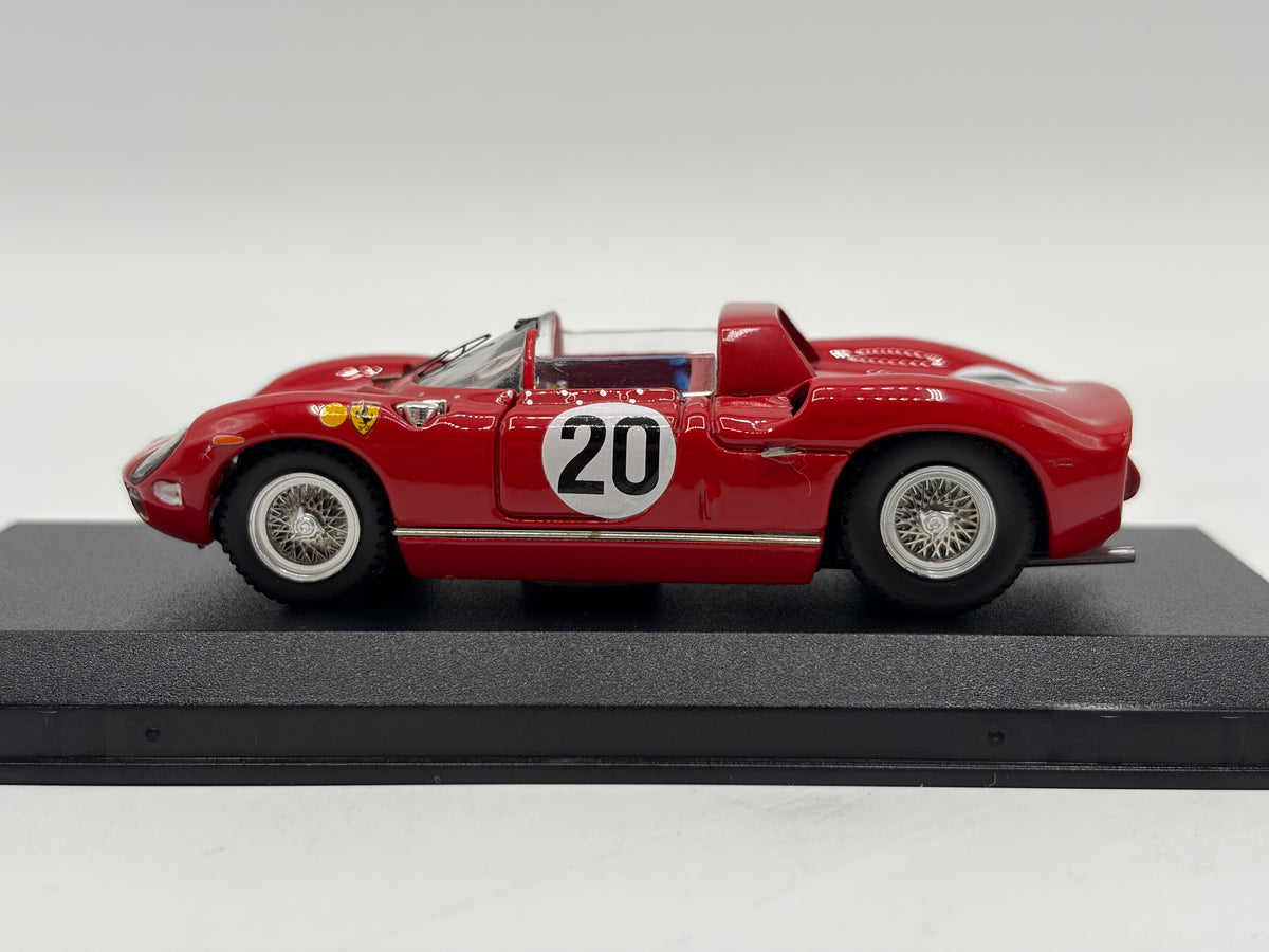 1/43 1964 Ferrari 275 P - Vaccarella / Guichet - Art Model | Model Le Mans Car