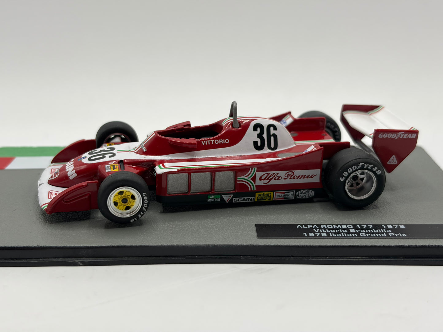 1/43 1979 Alfa Romeo 177 - Vittorio Brambilla | Model F1 Car