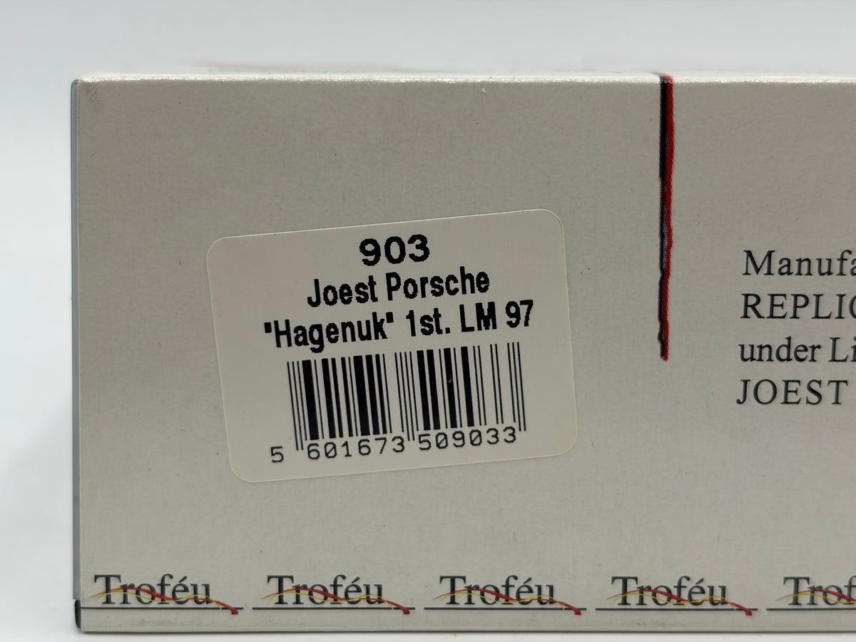1/43 1997 Joest Porsche WSC-95 - Alboreto / Johansson / Kristensen | Model Le Mans Car